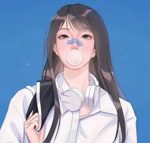 留言者头像：石阶书市摊位记录者